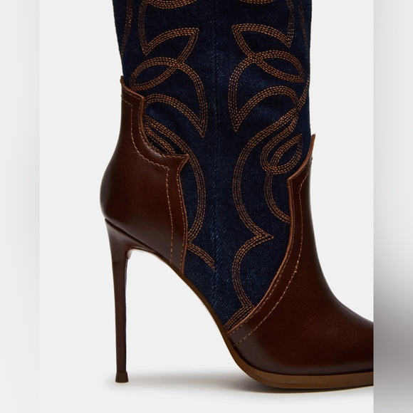 TYRANT DENIM
MULTI
TYRANT a sleek western boot by Steve Maden. - Picture 5 of 7